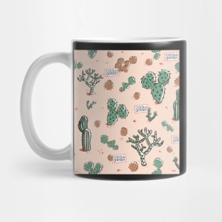 cactus garden Mug